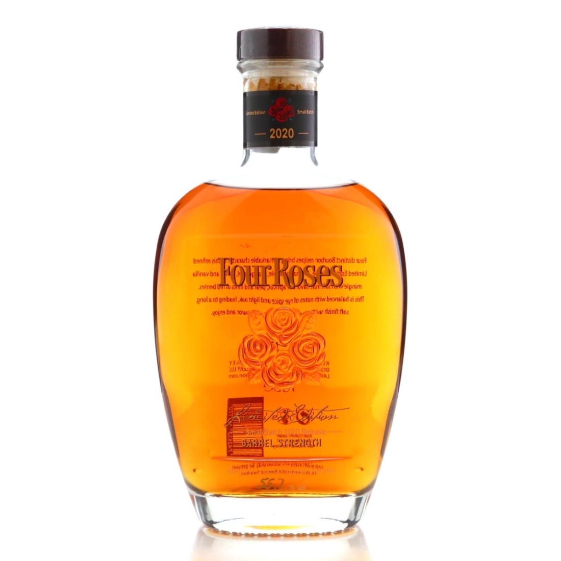 Image for Four Roses Barrel Strength Small Batch 2020 Release