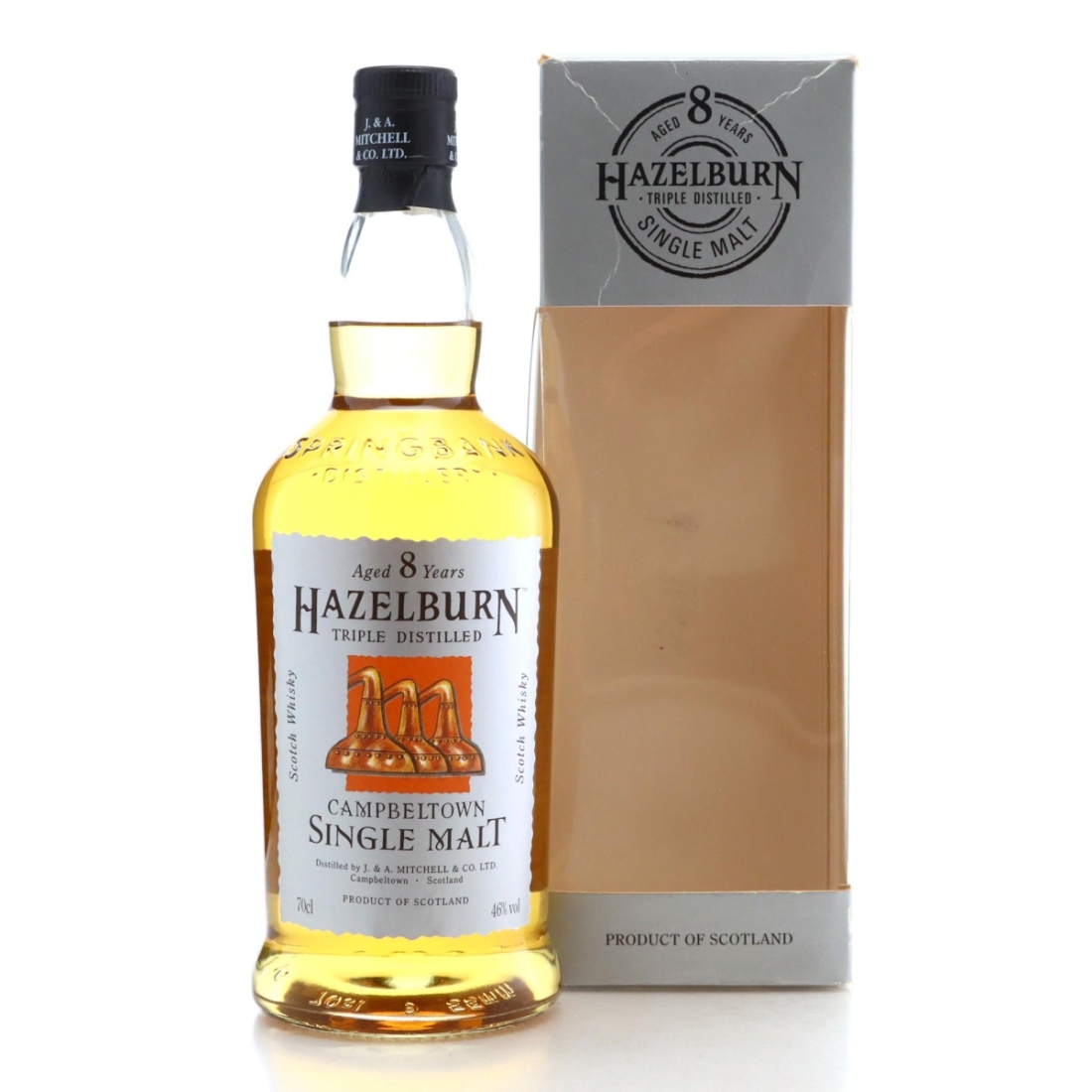 Image for Hazelburn 8 Year Old / Triple Distilled