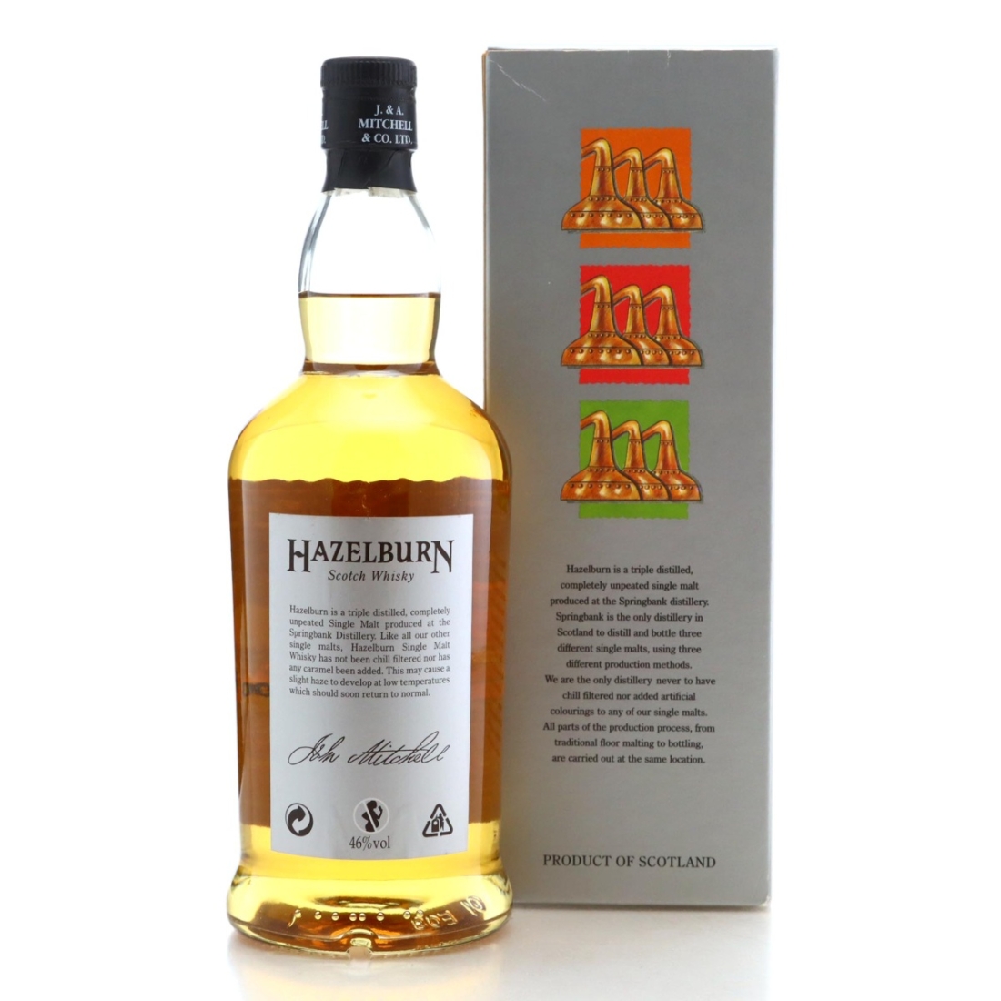 Image for Hazelburn 8 Year Old / Triple Distilled