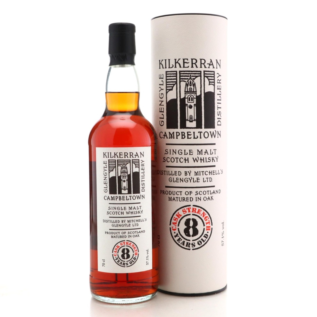 Image for Kilkerran Cask Strength 8 Year Old