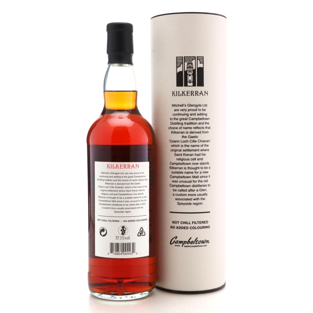 Image for Kilkerran Cask Strength 8 Year Old