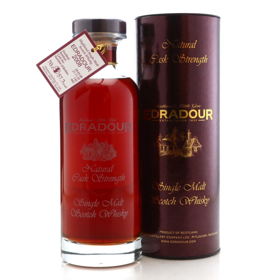 Image for Edradour 2008 Natural Cask Strength