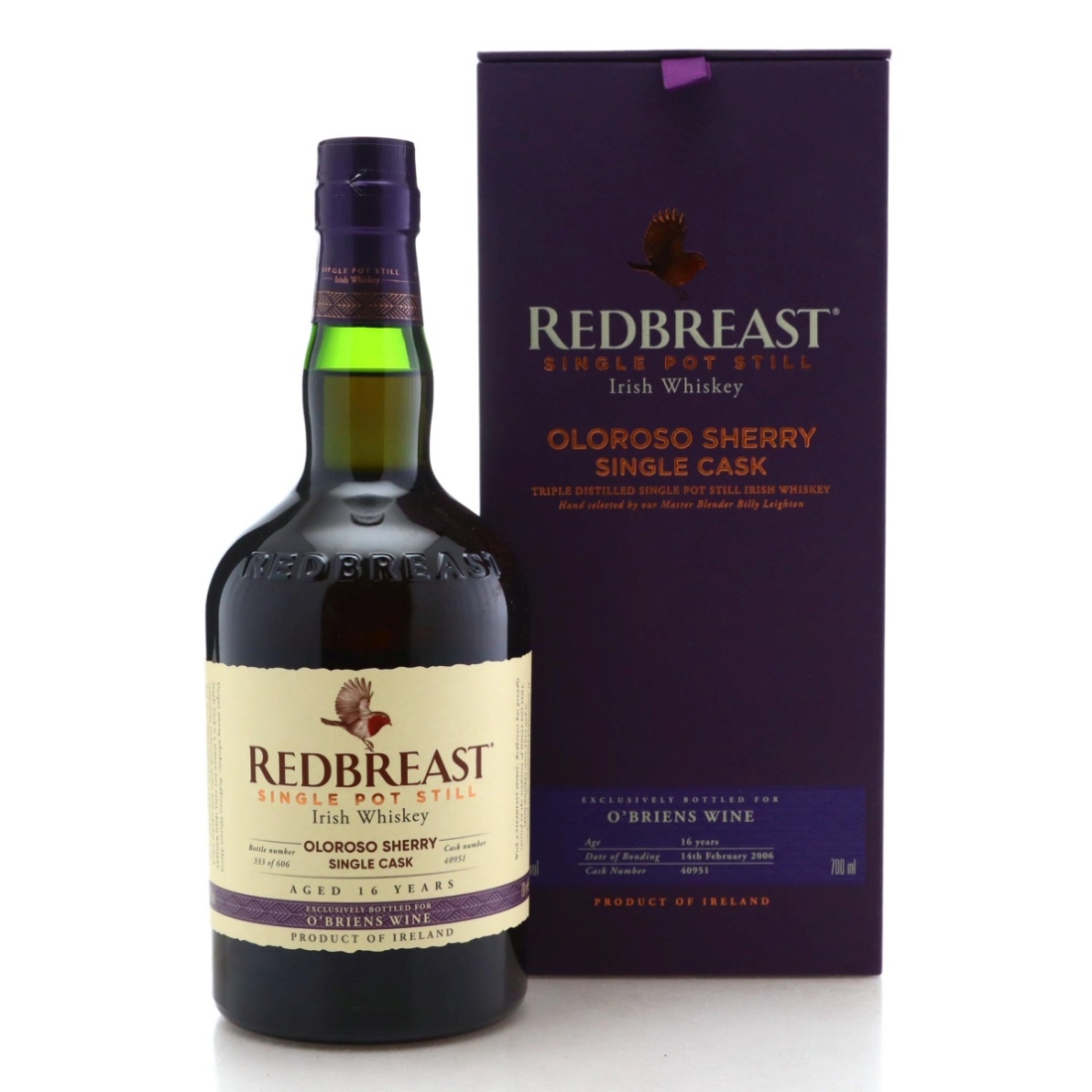 Image for Redbreast 16 Year Old 