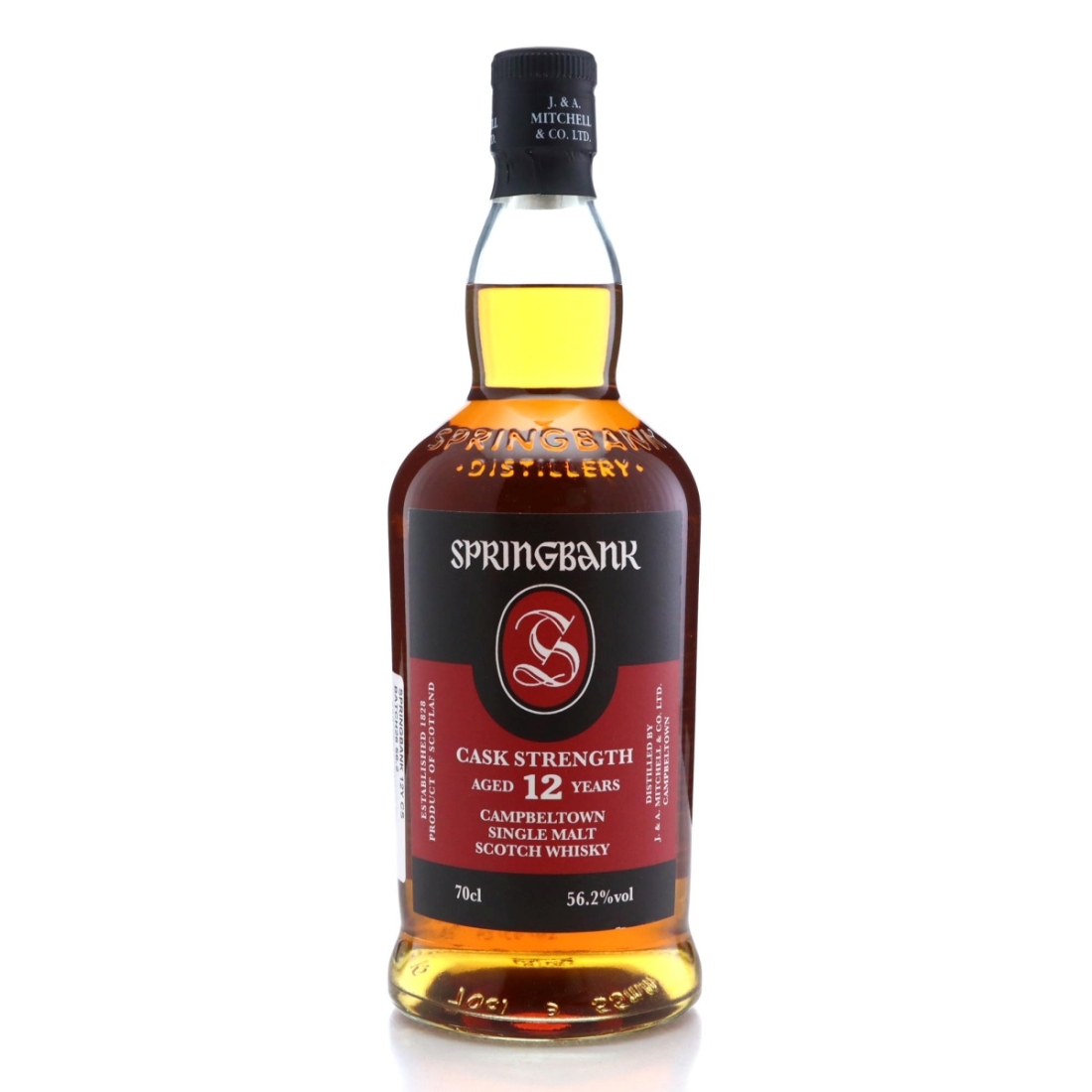 Image for Springbank 12 Year Old Cask Strength