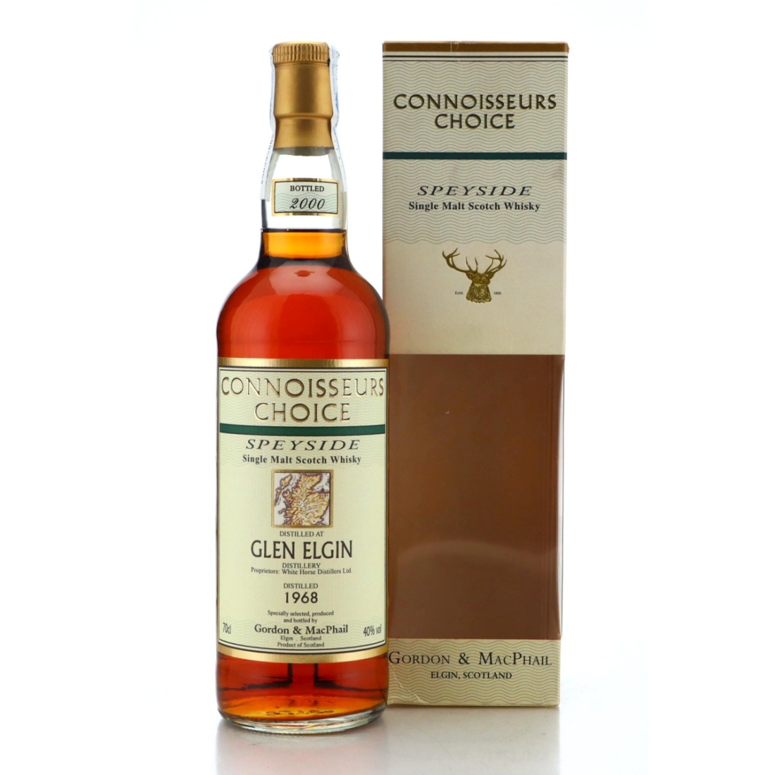 Image for Glen Elgin 1968 Connoisseurs Choice