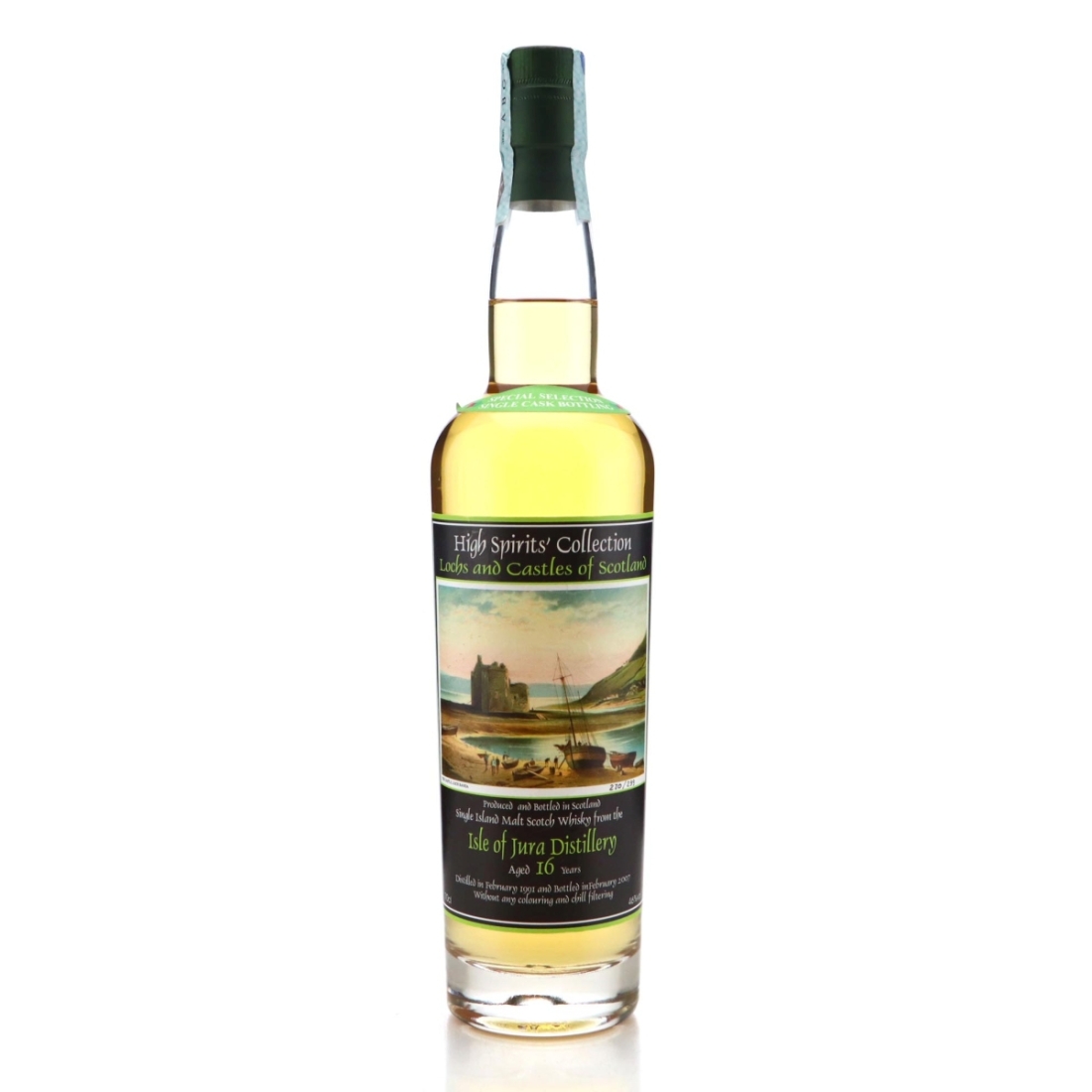 Image for Jura 1991 Lochs & Castles of Scotland 16 Year Old