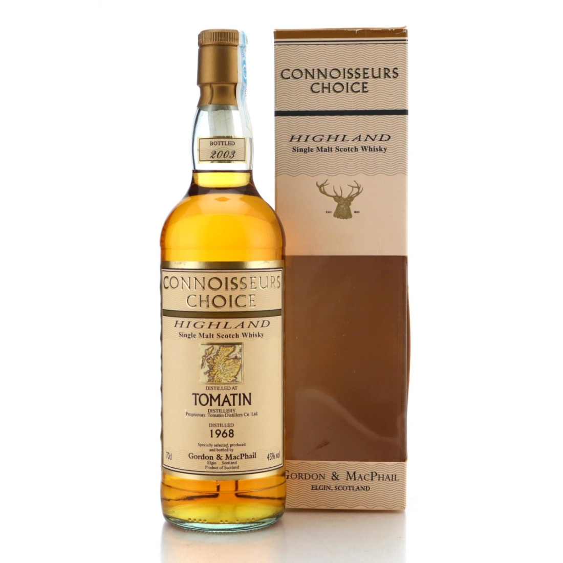 Image for Tomatin 1968 Connoisseurs Choice