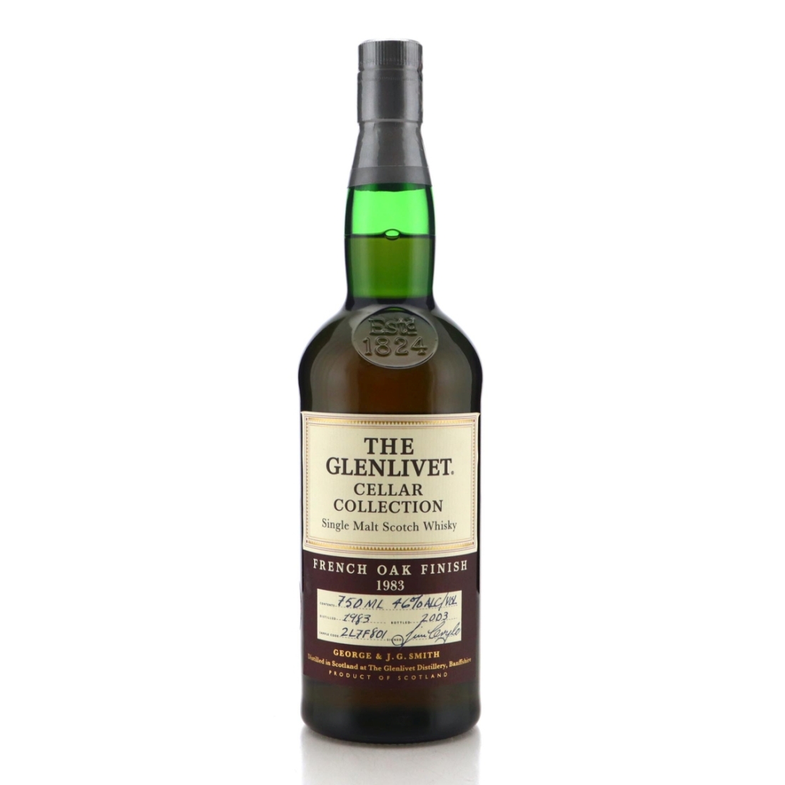 Image for Glenlivet 1983 Cellar Collection - French Oak Finish