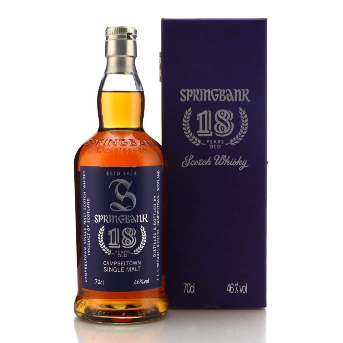 Image for Springbank 18 Year Old Inaugural Release