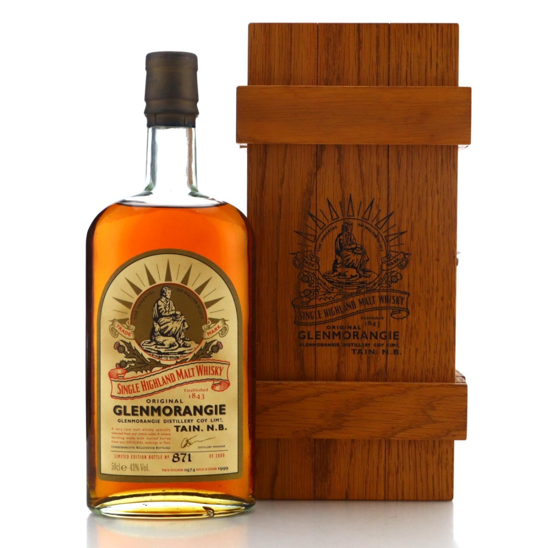 Image for Glenmorangie 1974 Original Maltings