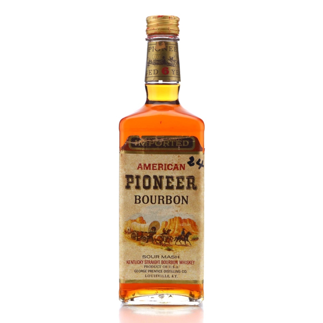 Image for American Pioneer 6 Year Old Kentucky Straight Bourbon