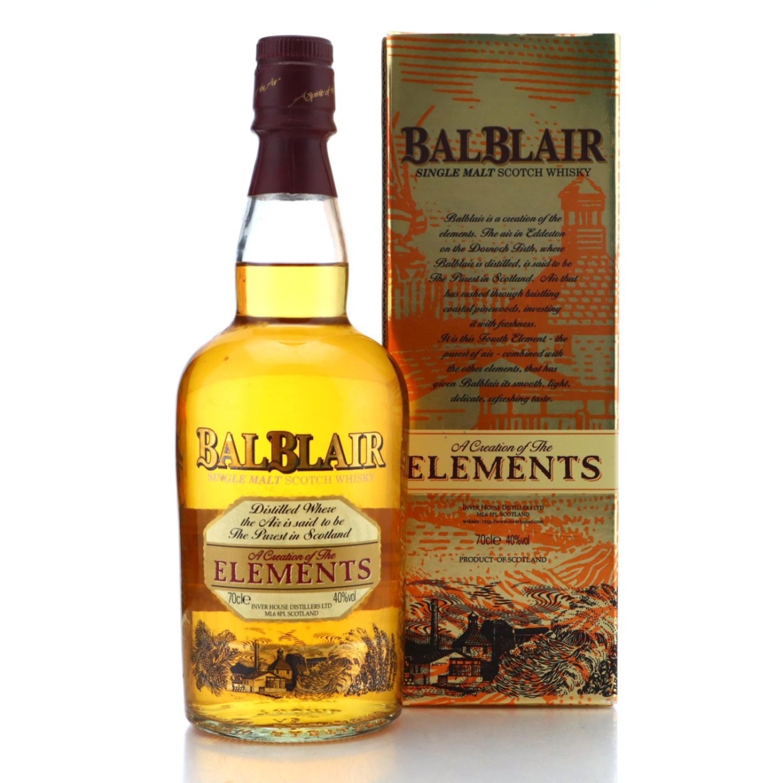 Image for Balblair Elements