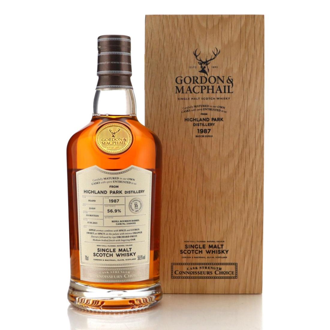 Highland Park 1987 Connoisseurs Choice 35 Year Old