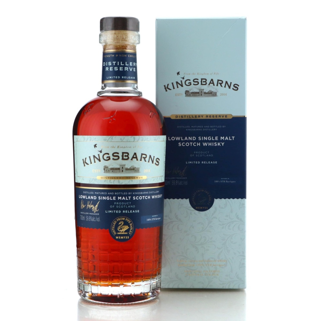 Image for Kingsbarns Distillery Reserve