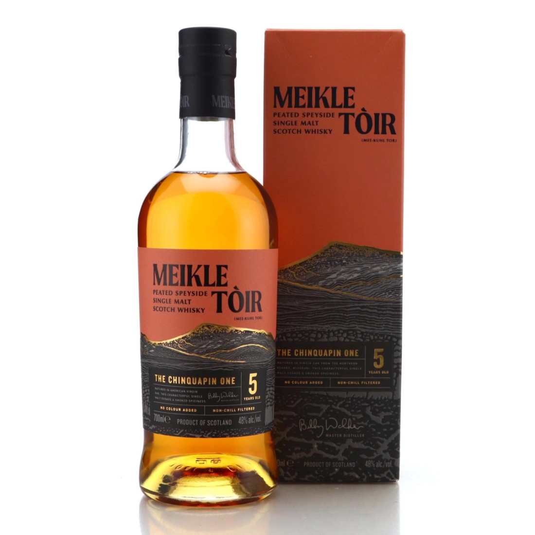 Image for Meikle Tòir The Chinquapin One 5 Year Old 