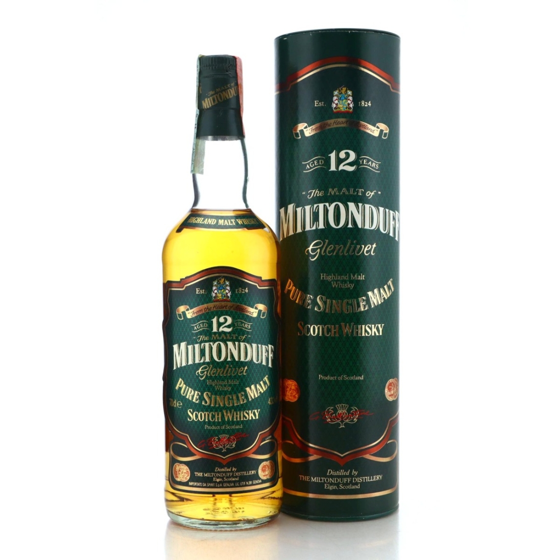 Image for Miltonduff 12 Year Old