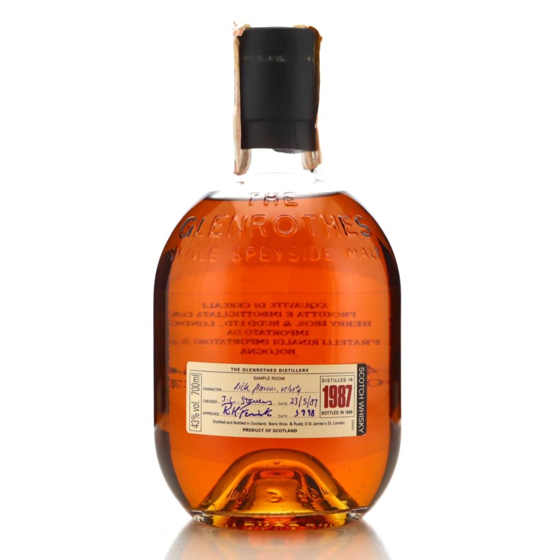 Glenrothes 1987 Vintage