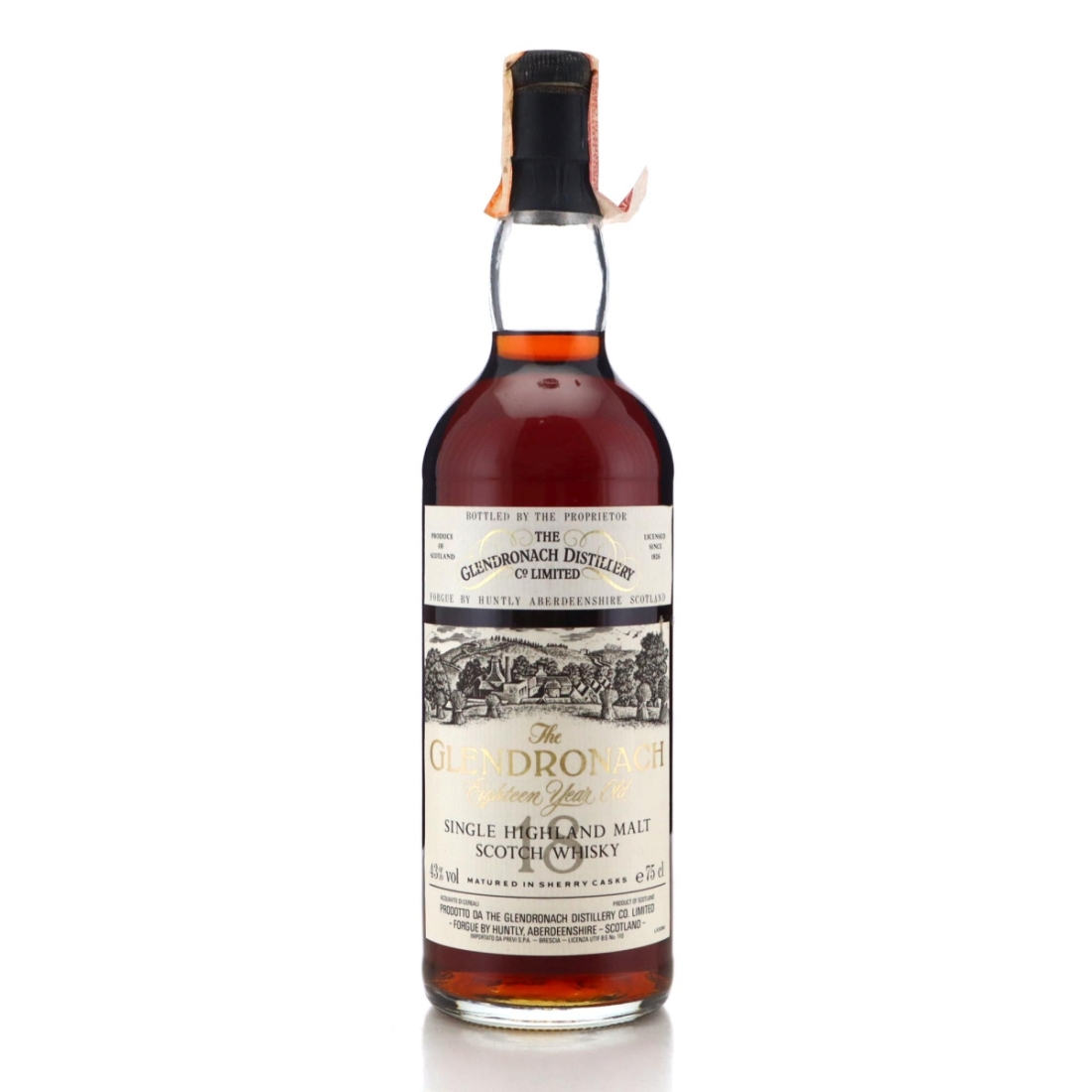 Image for Glendronach 1973 18 Year Old