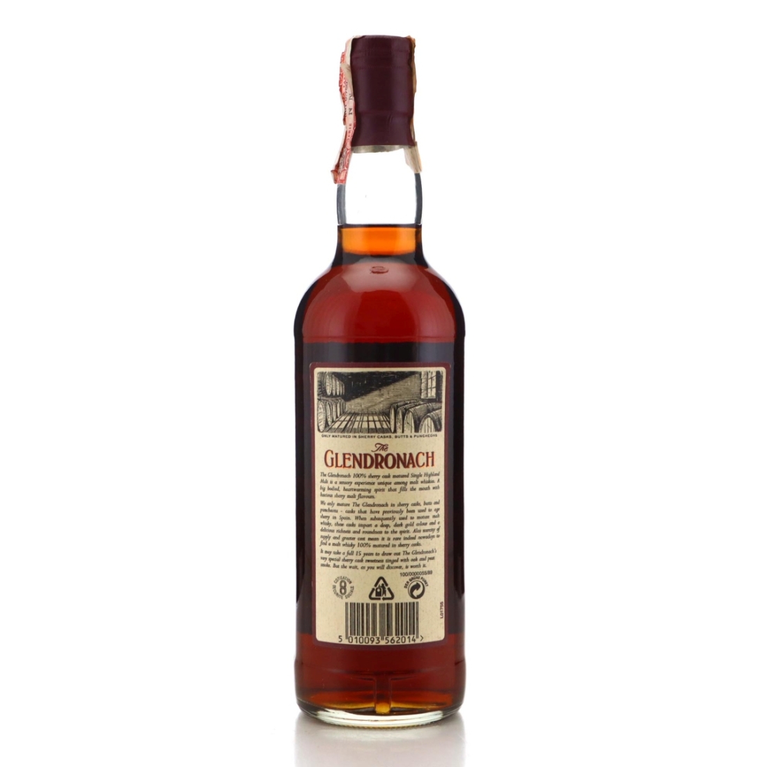 Image for Glendronach 15 Year Old 100% Matured in Sherry Casks