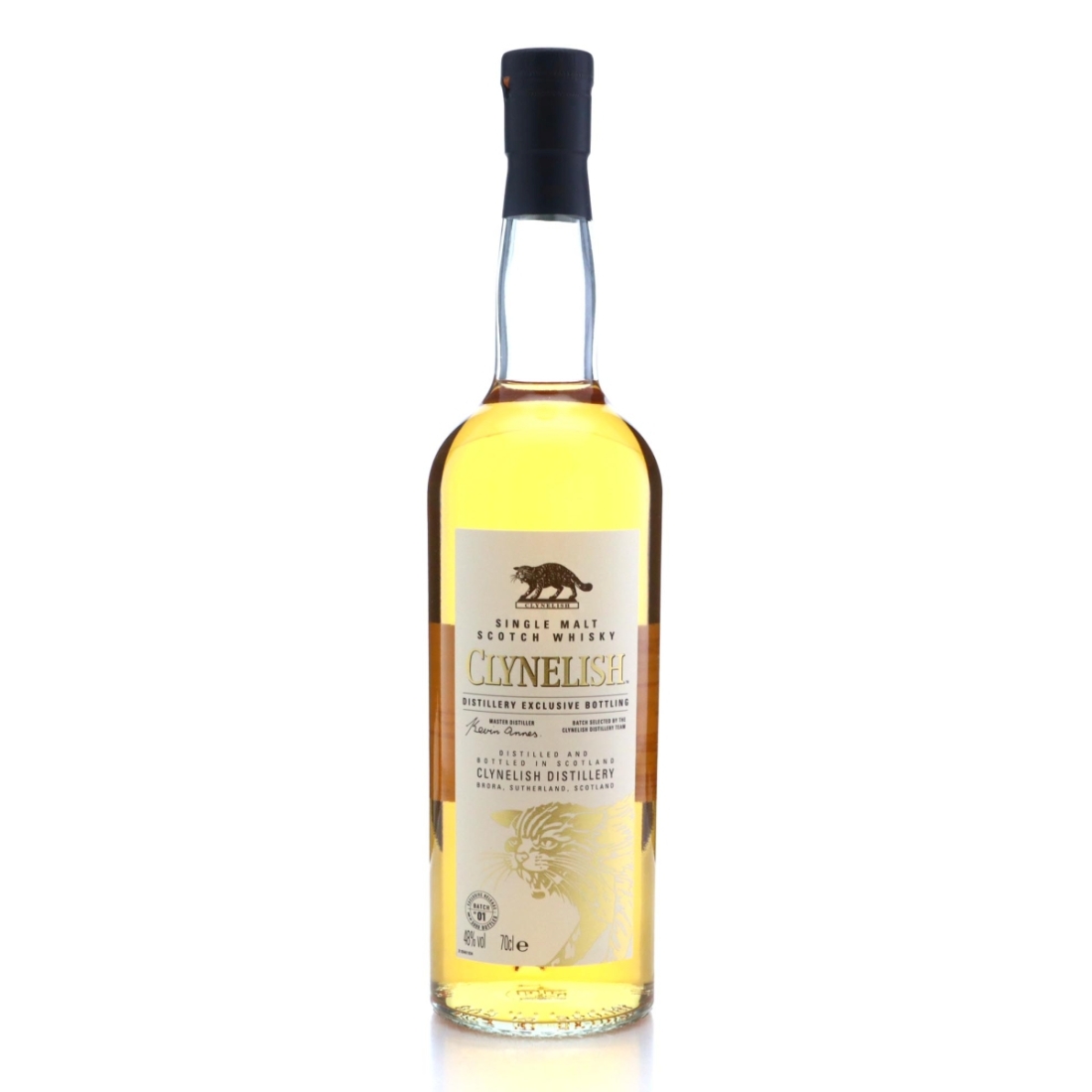 Image for Clynelish Distillery Exclusive Batch #01