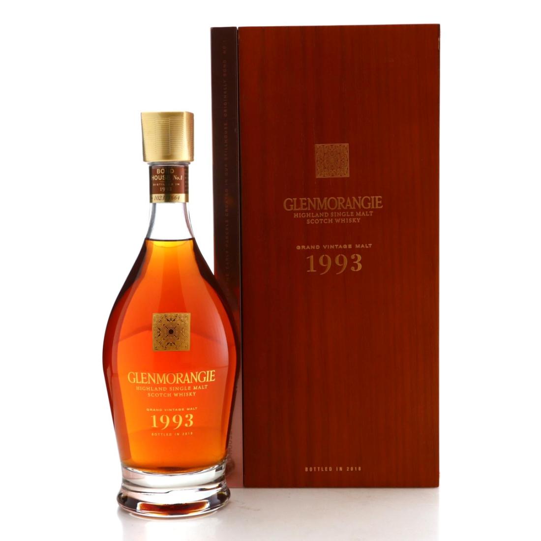 Glenmorangie 1993 Grand Vintage Bond House No1 Collection
