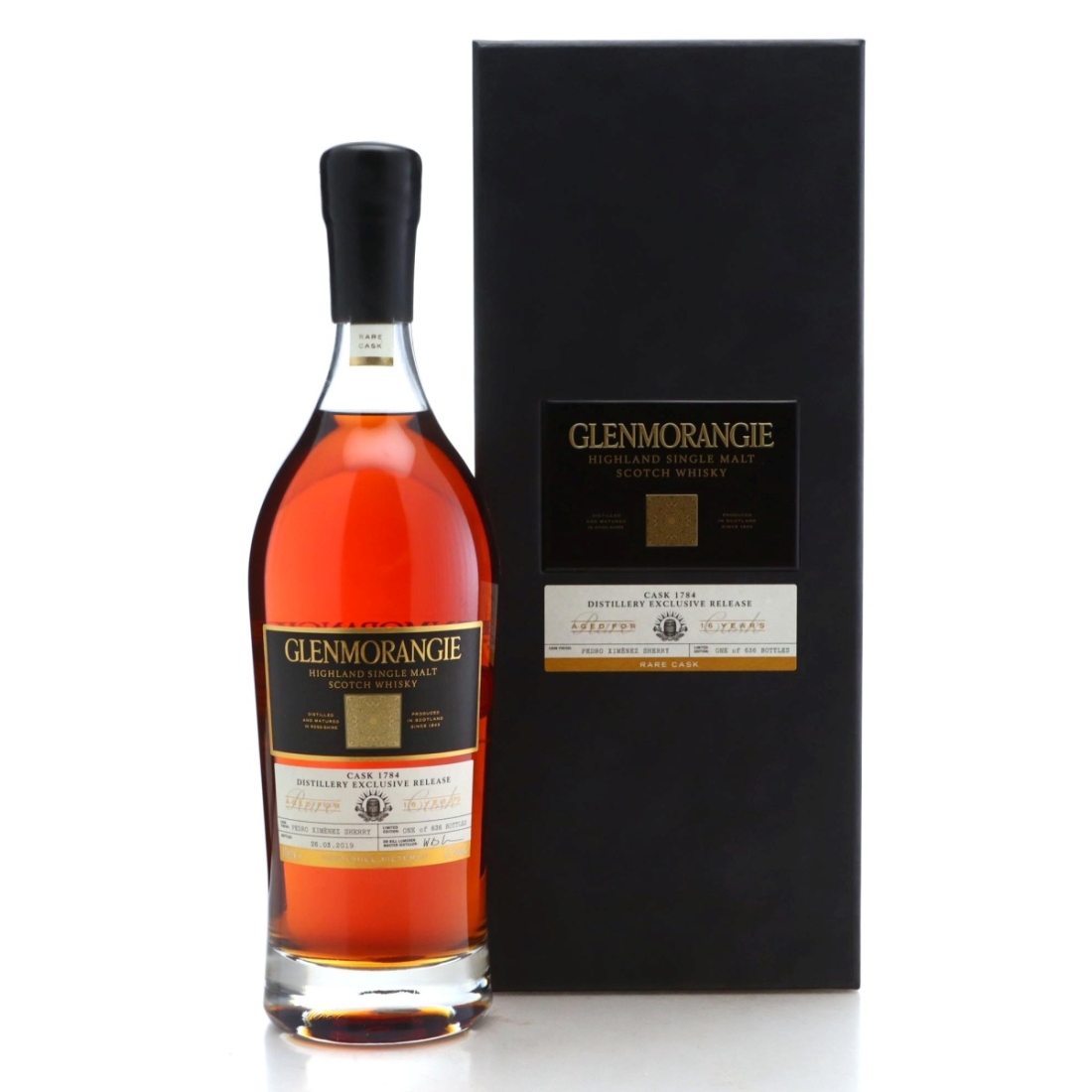 Image for Glenmorangie 16 Year Old Rare Cask #1784 / Distillery Exclusive