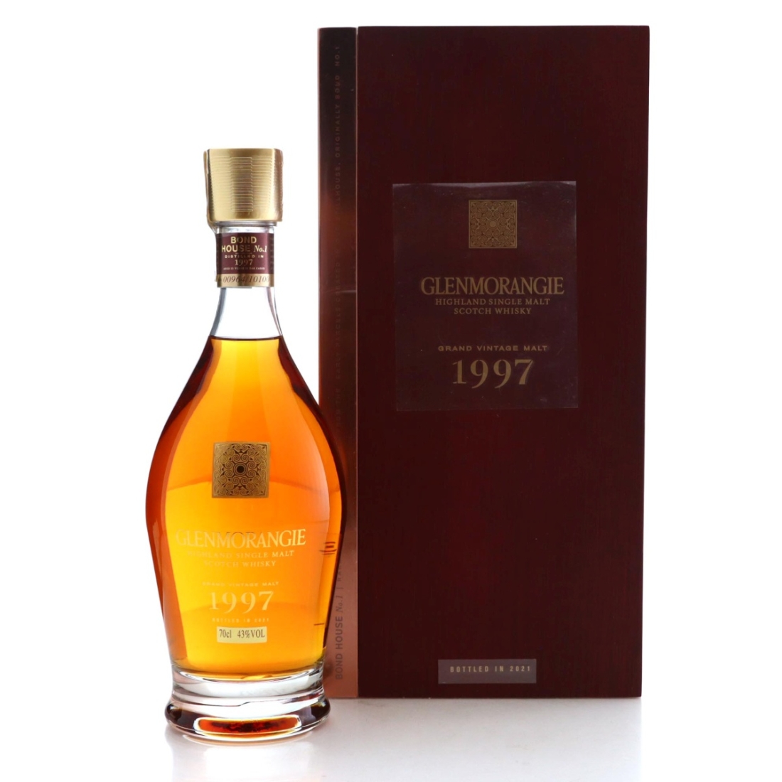 Image for Glenmorangie 1997 Grand Vintage / Bond House No.1 Collection