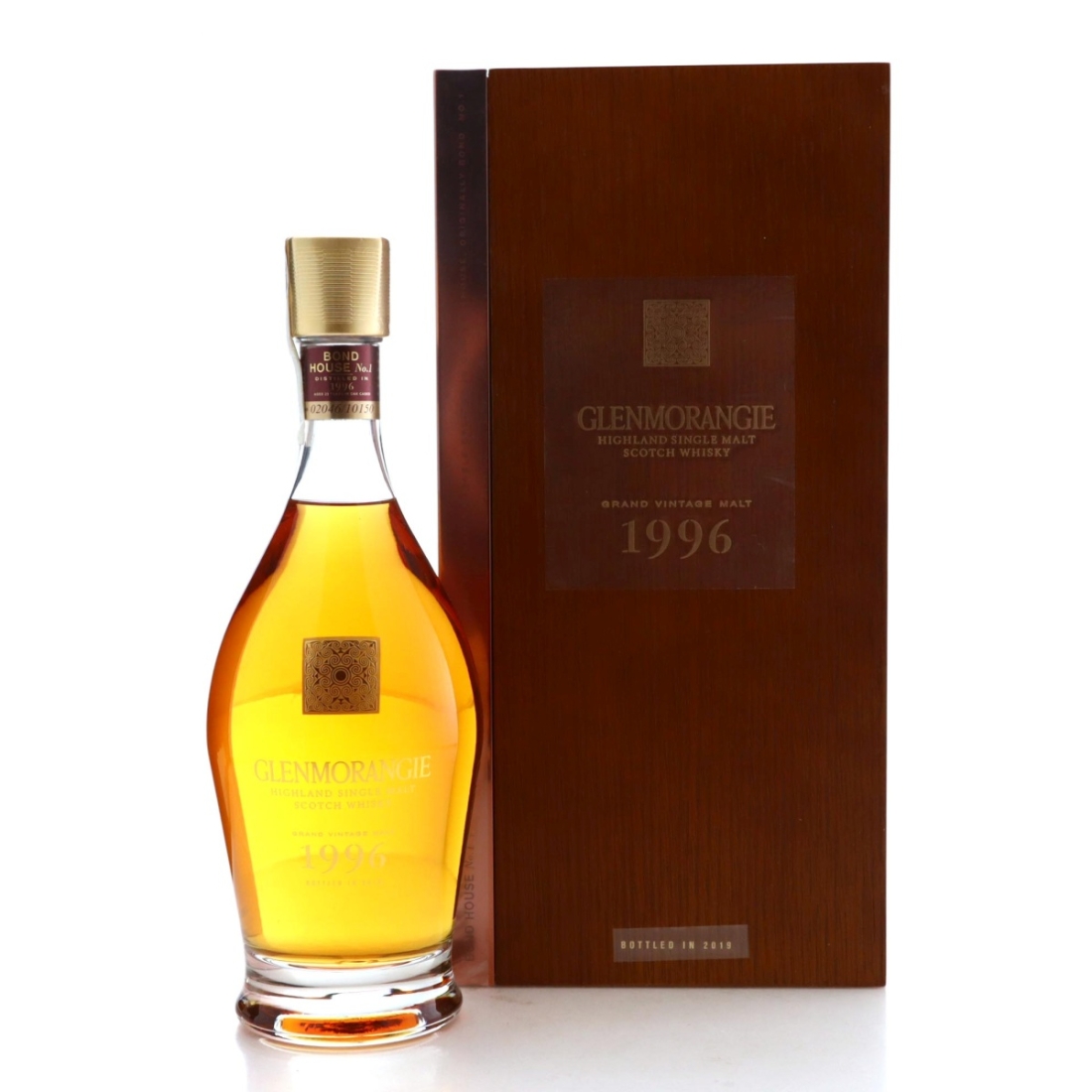 Image for Glenmorangie 1996 Grand Vintage / Bond House No.1 Collection