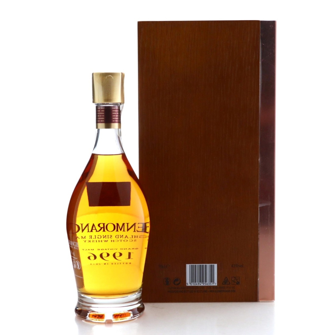 Image for Glenmorangie 1996 Grand Vintage / Bond House No.1 Collection