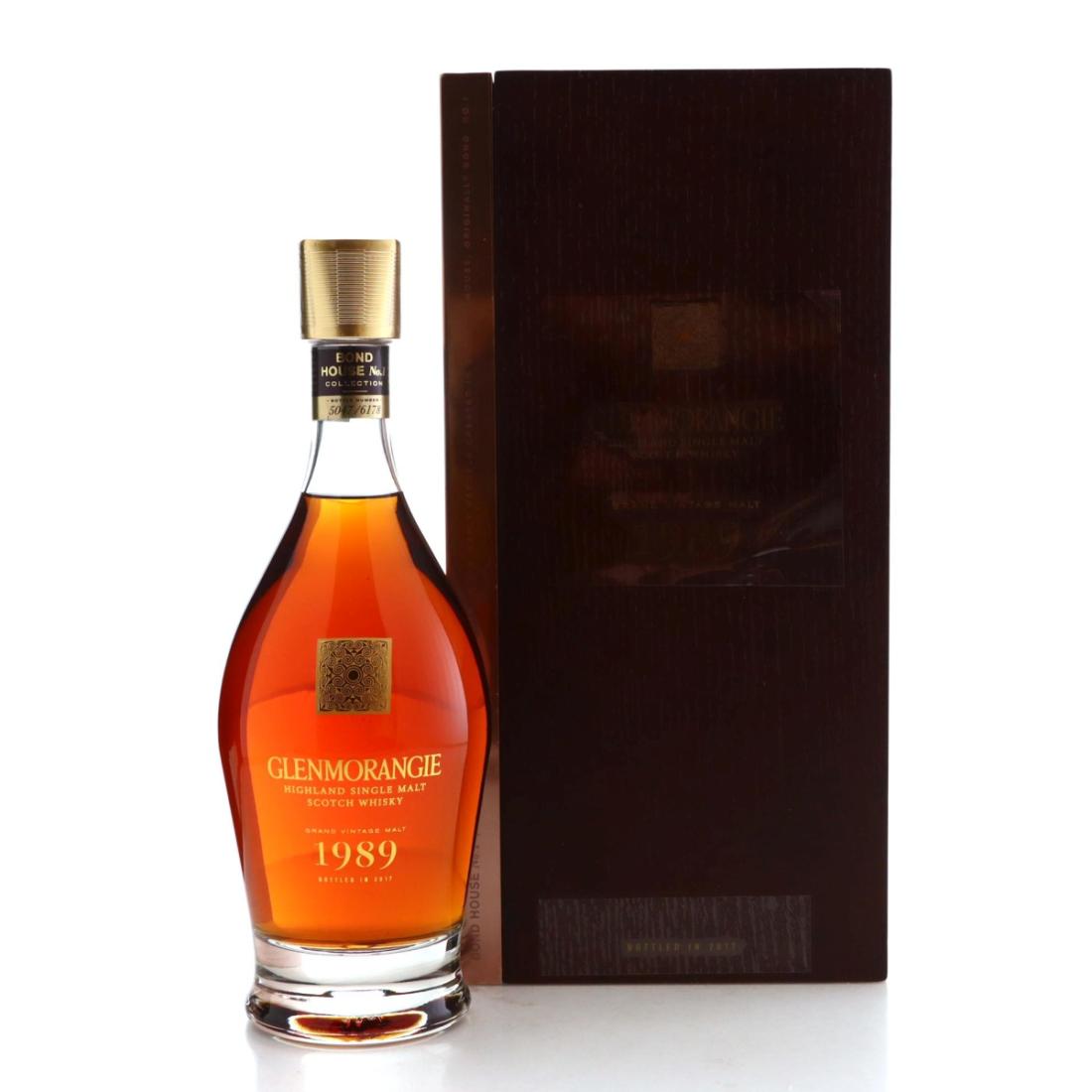 Glenmorangie 1989 Grand Vintage Bond House No1 Collection