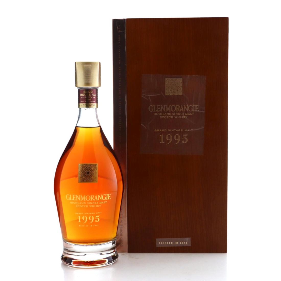 Glenmorangie 1995 Grand Vintage Bond House No1 Collection