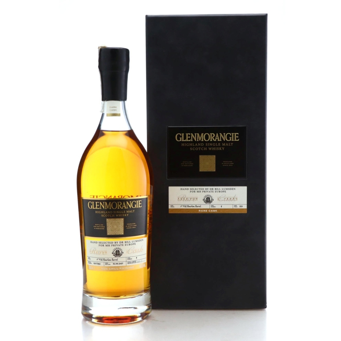 Image for Glenmorangie Rare Cask 21 Year Old