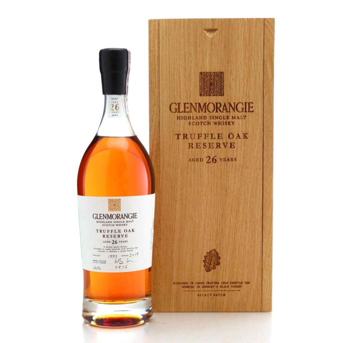 Glenmorangie Truffle Oak Reserve 26 Year Old, Truffle Oak Cask, 2019, 55.7% whisky bottle