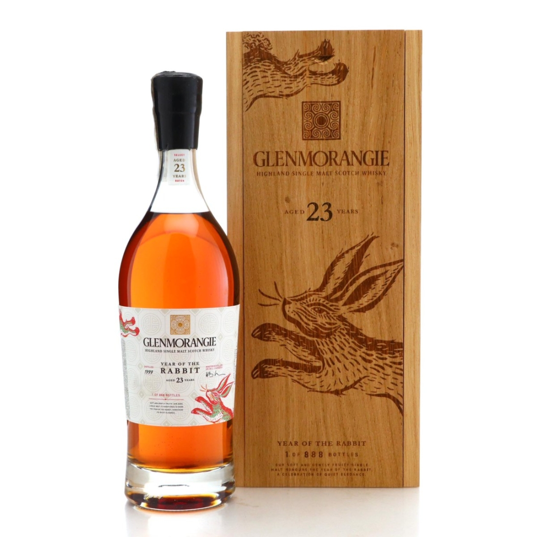 Image for Glenmorangie 1999 Year of the Rabbit 23 Year Old