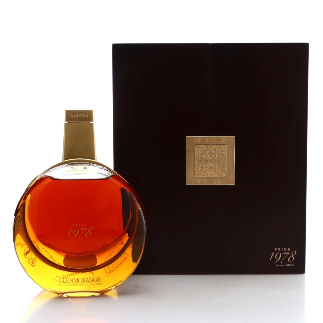 Image for Glenmorangie 1978 Pride - Baccarat Decanter Litre