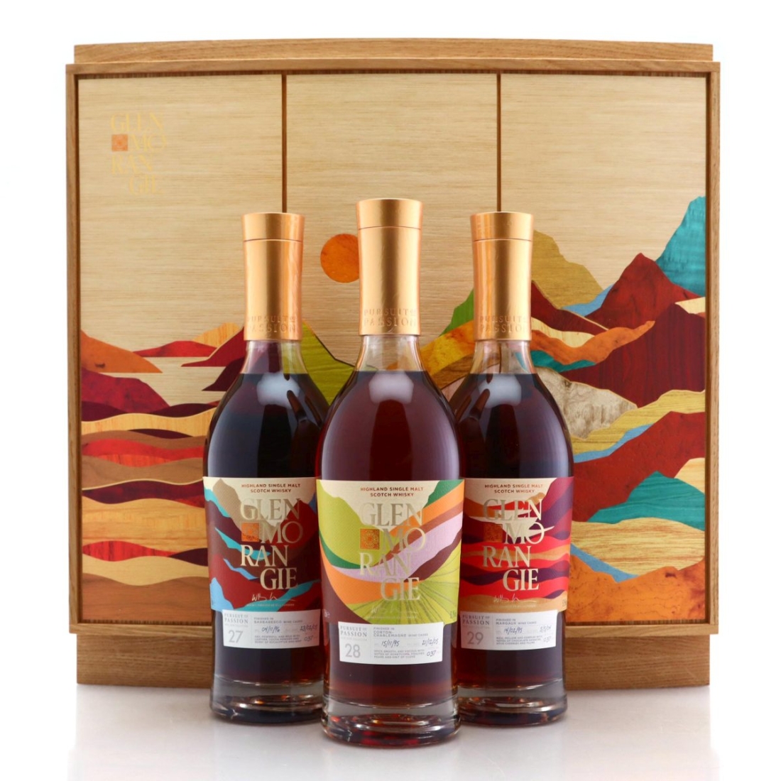 Image for Glenmorangie Pursuit Of Passion Box Set
