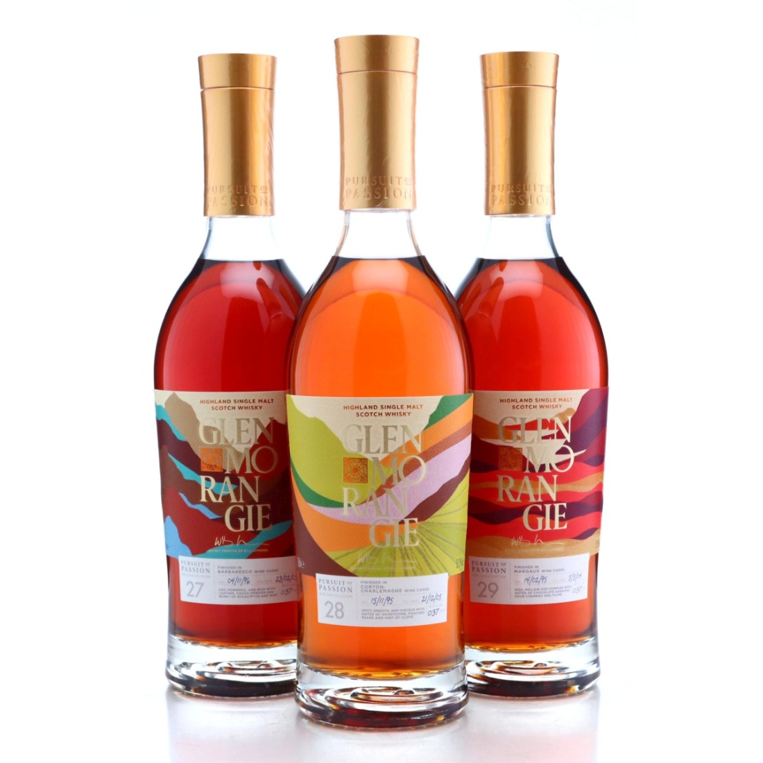 Image for Glenmorangie Pursuit Of Passion Box Set