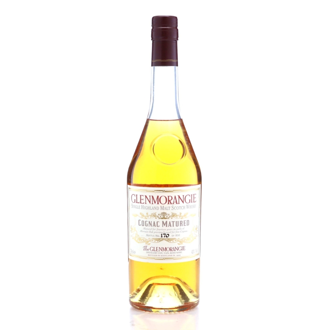 Image for Glenmorangie Cognac Matured 14 Year Old