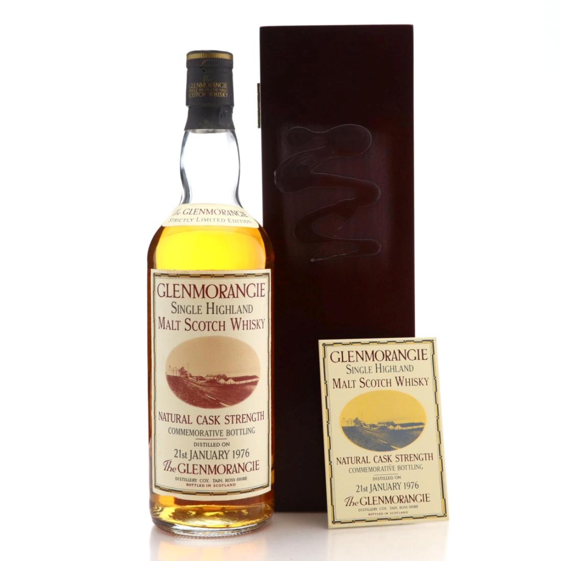 Glenmorangie 1976 Natural Cask Strength Concorde Commemorative Bottling