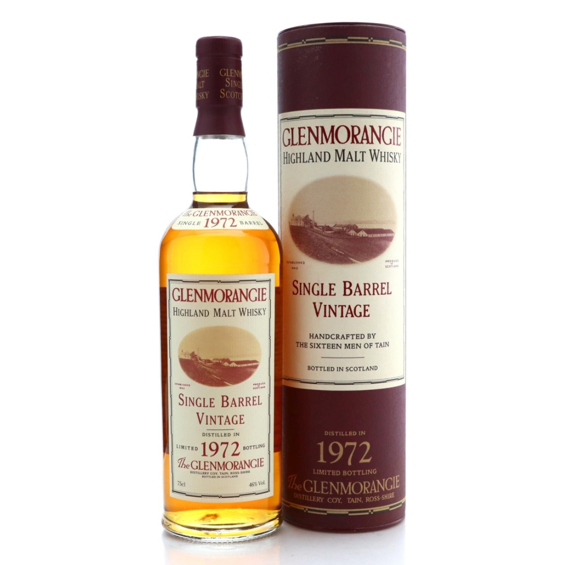 Image for Glenmorangie 1972 Single Barrel Vintage 