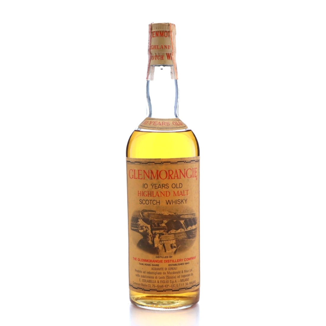 Image for Glenmorangie 10 Year Old