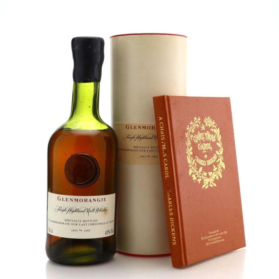 Image for Glenmorangie To Commemorate Our Last Christmas at Leith with A Christmas Carol Book