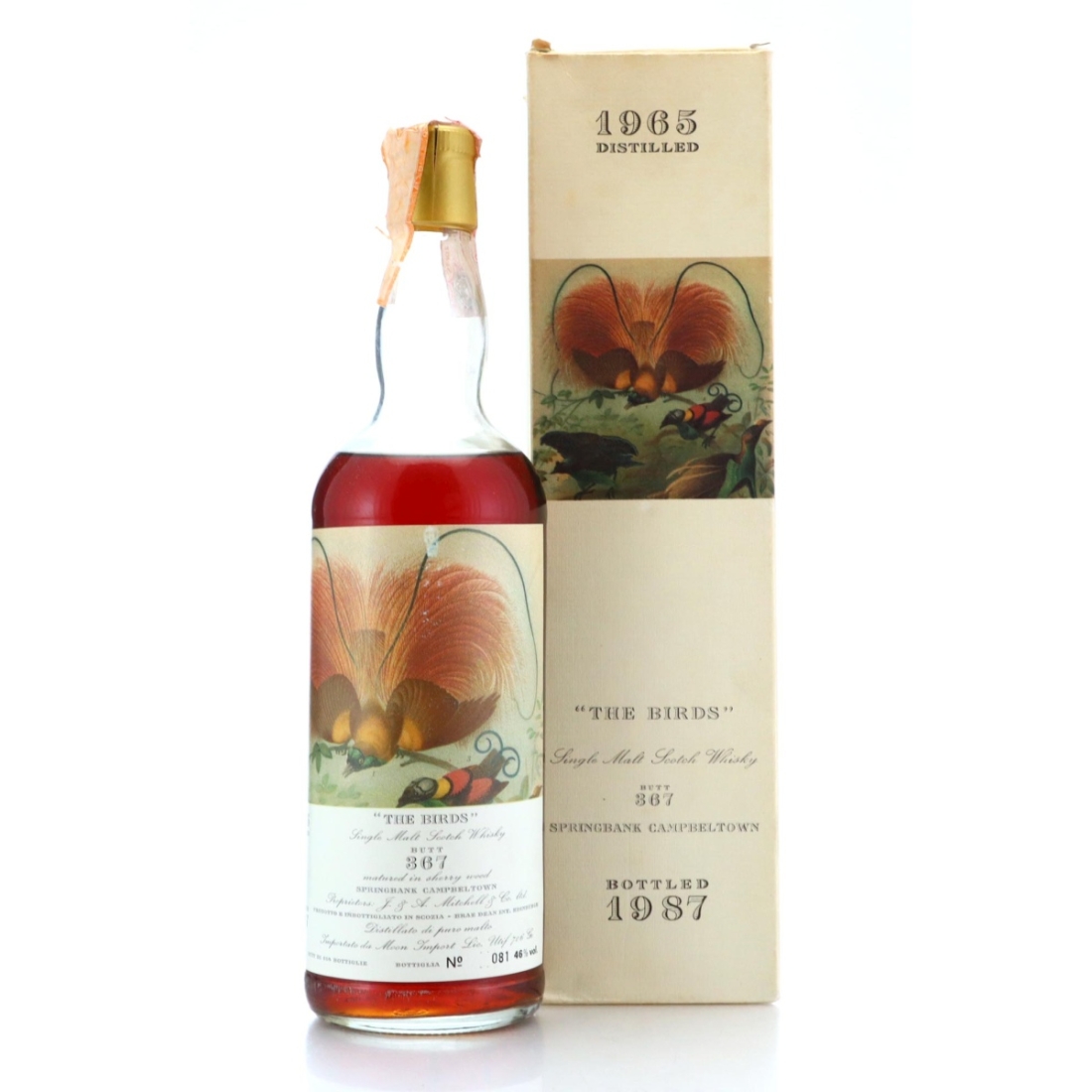 Image for Springbank 1965 The Birds