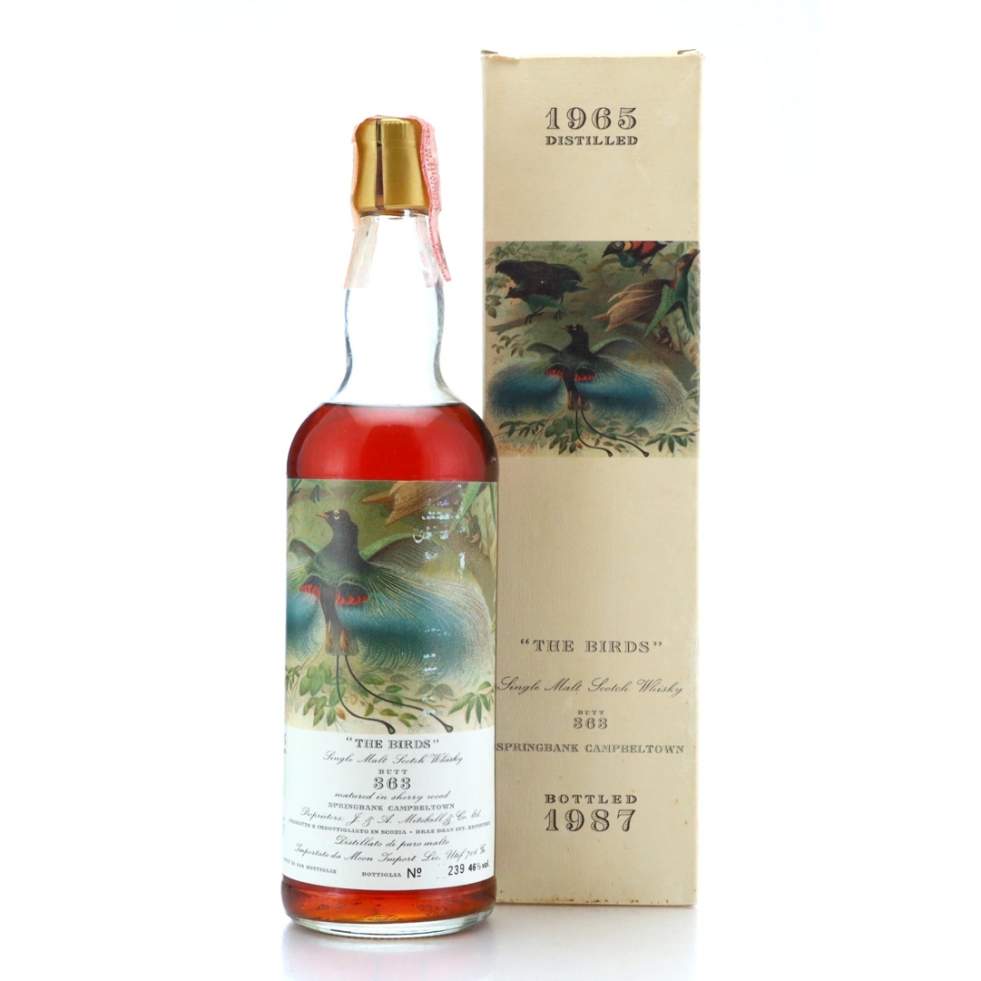Image for Springbank 1965 The Birds