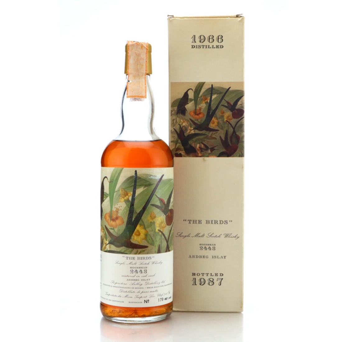 Image for Ardbeg 1966 The Birds