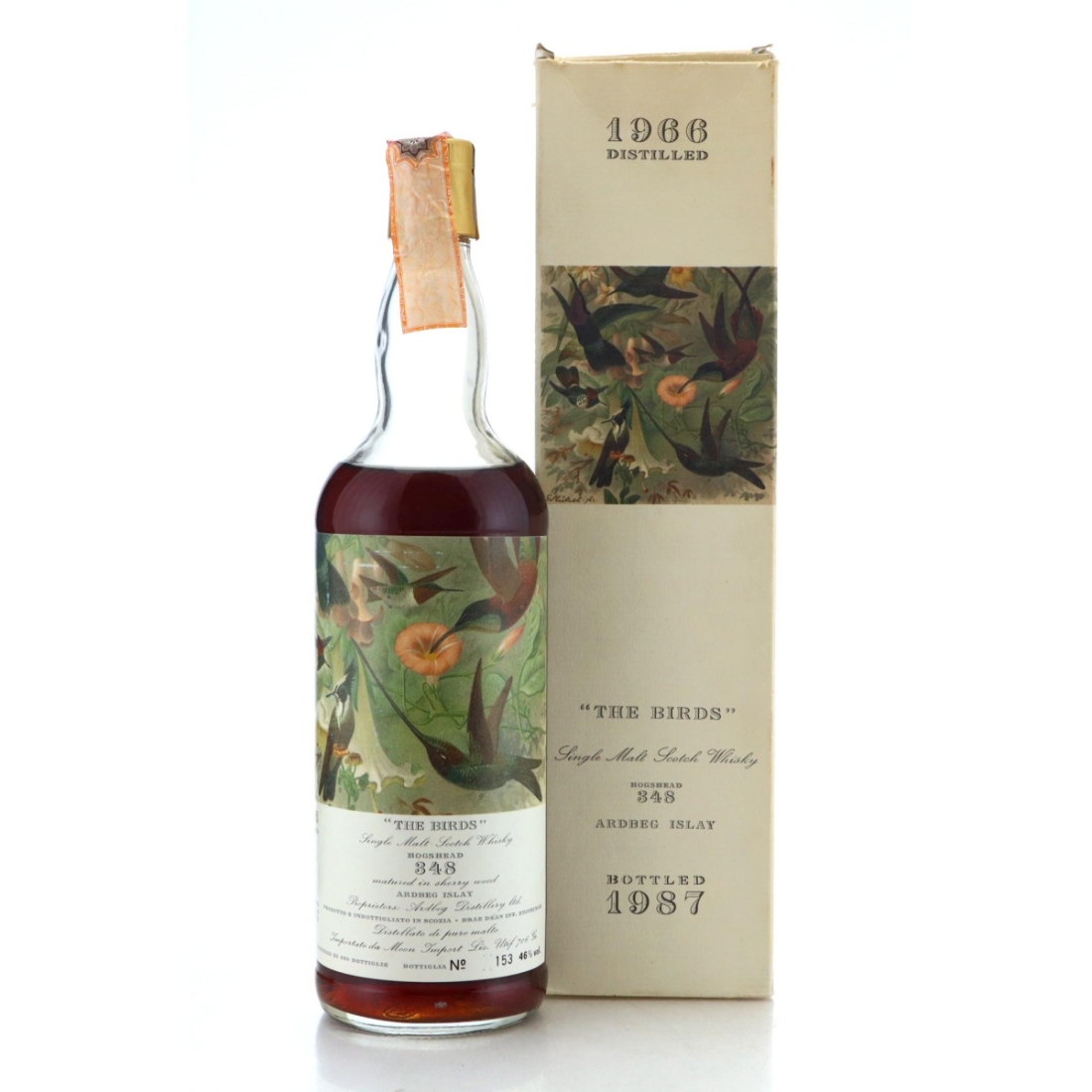 Image for Ardbeg 1966 The Birds