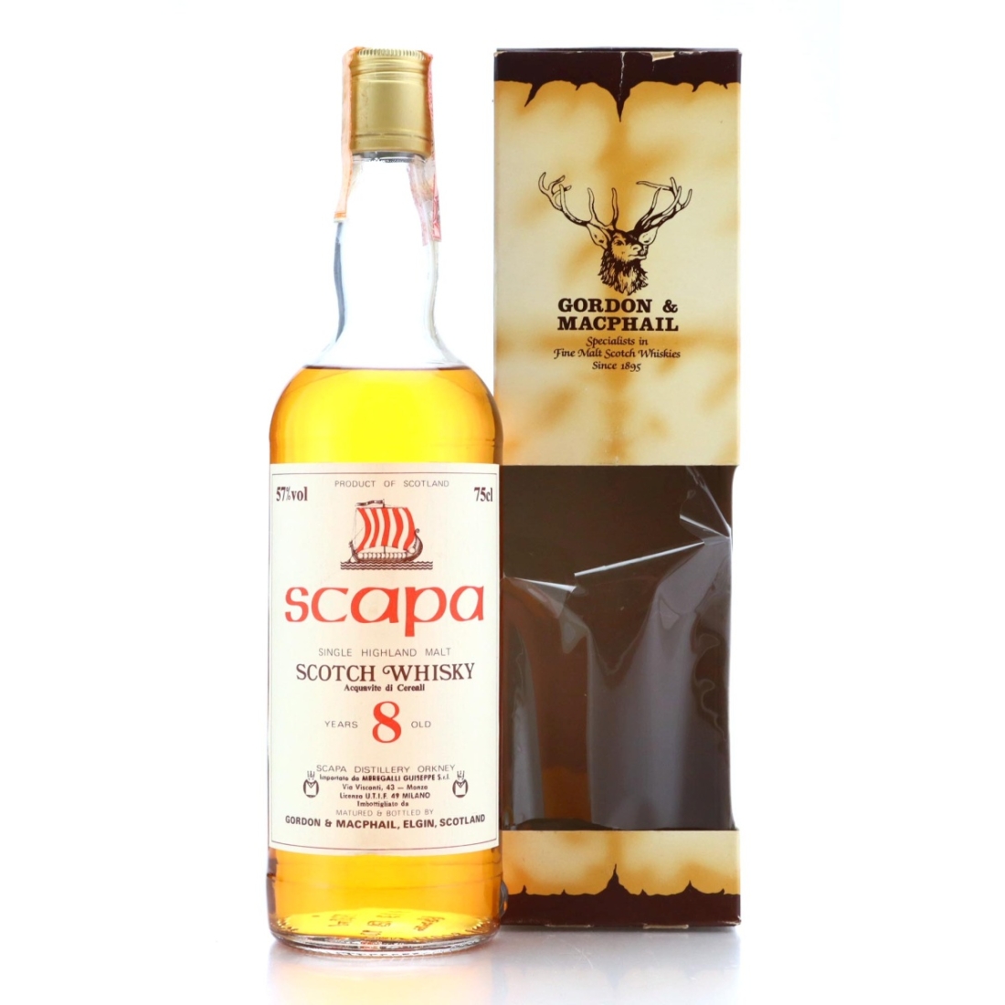 Image for Scapa 8 Year Old   57%