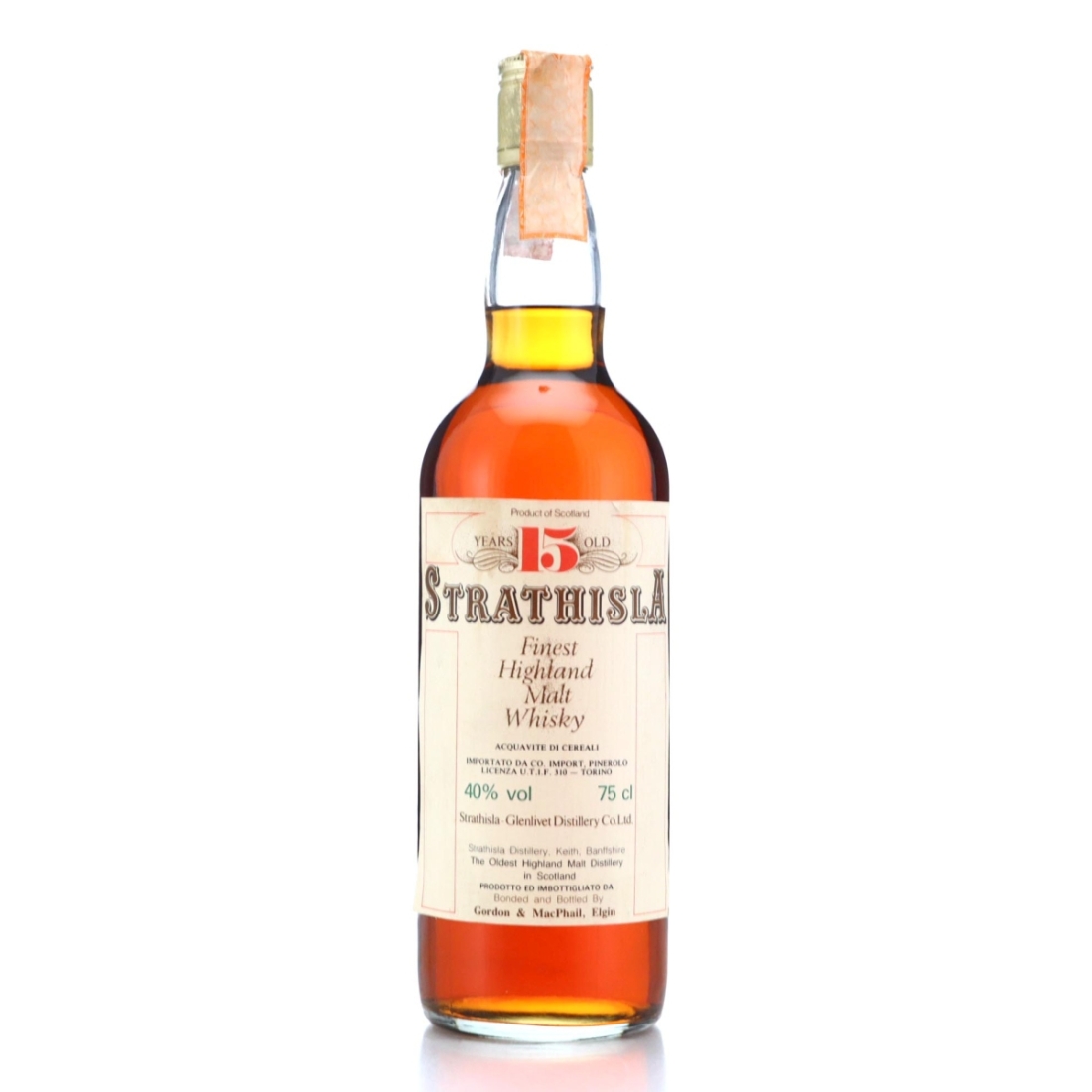 Image for Strathisla 15 Year Old