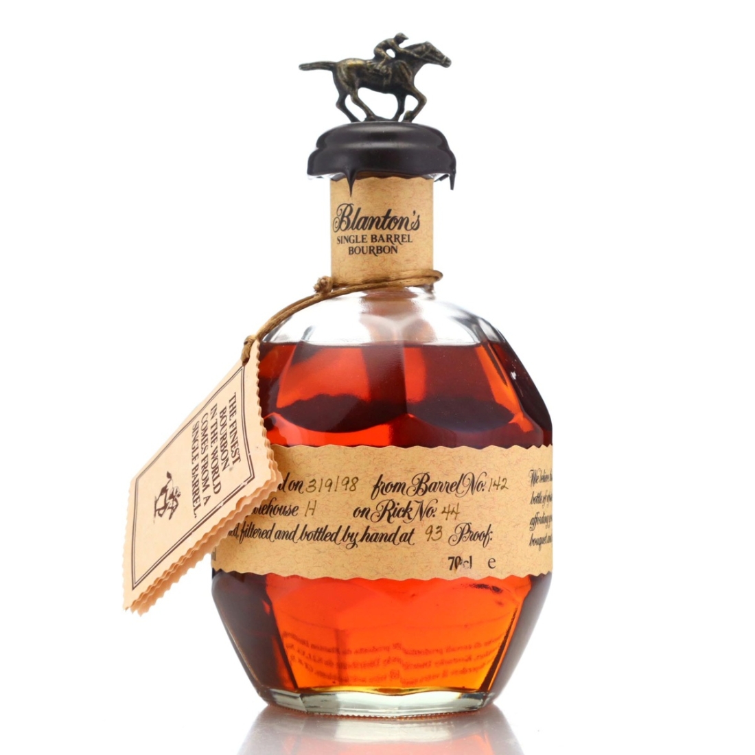Image for Blanton's 1998 Single Barrel Bourbon