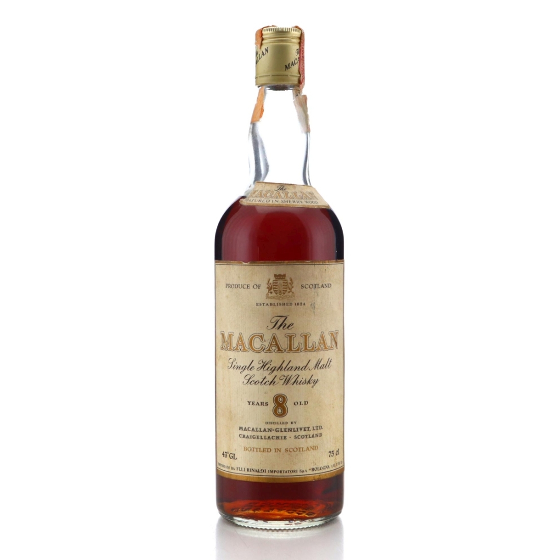 Image for Macallan 8 Year Old